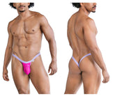 String en maille CandyMan 99841, couleur rose vif